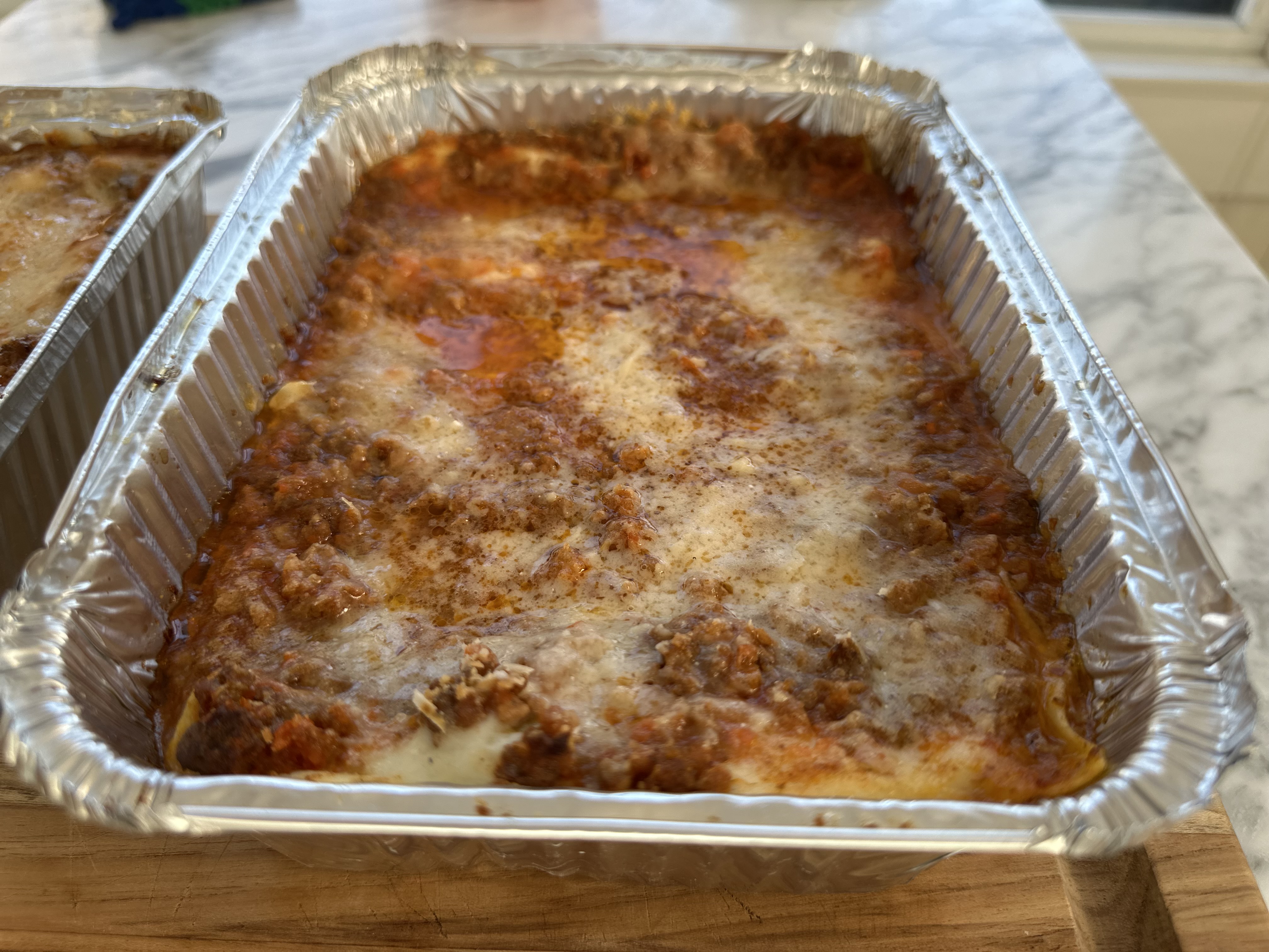 Frozen Lasagne