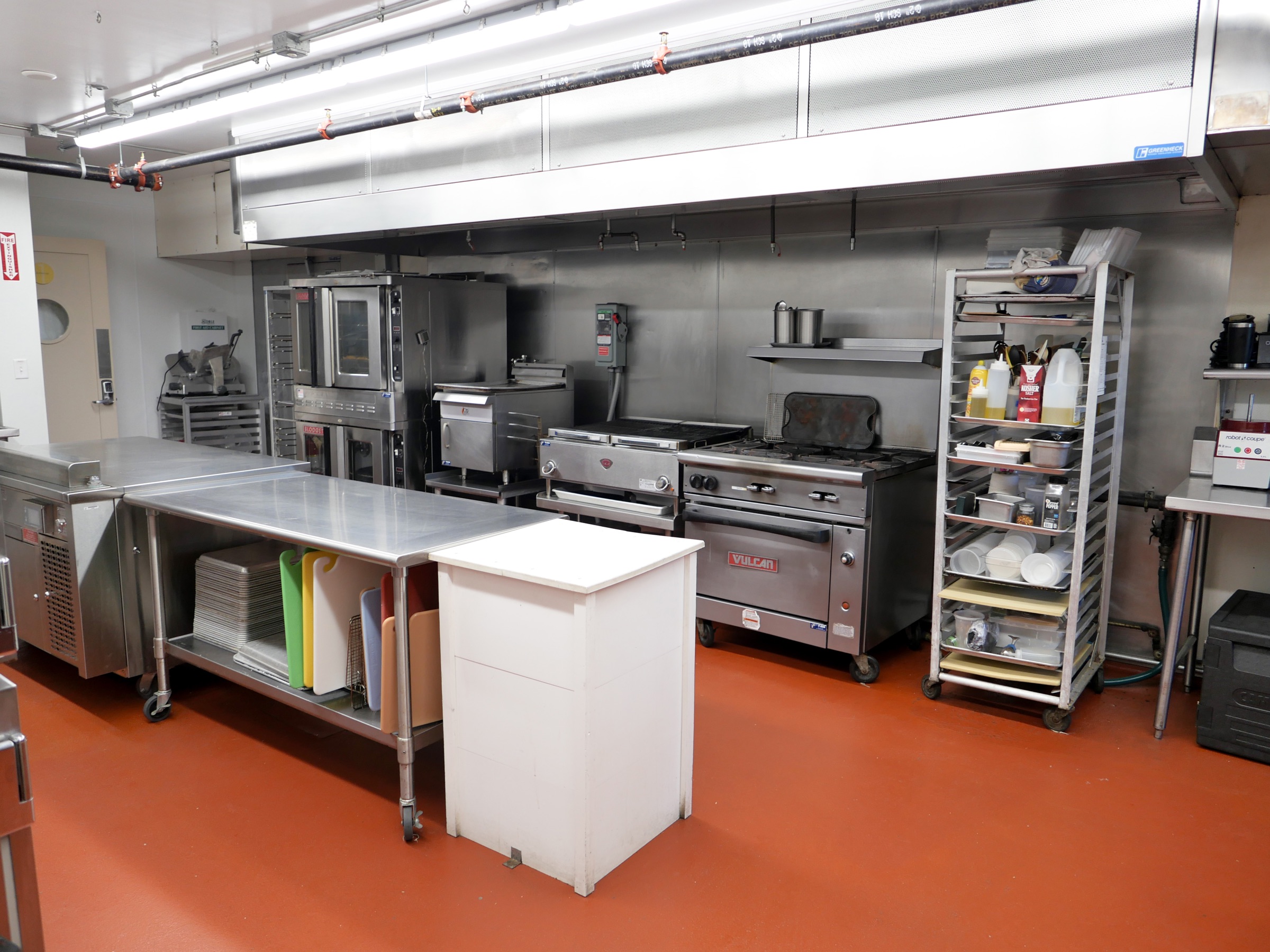 The Buttercup kitchen