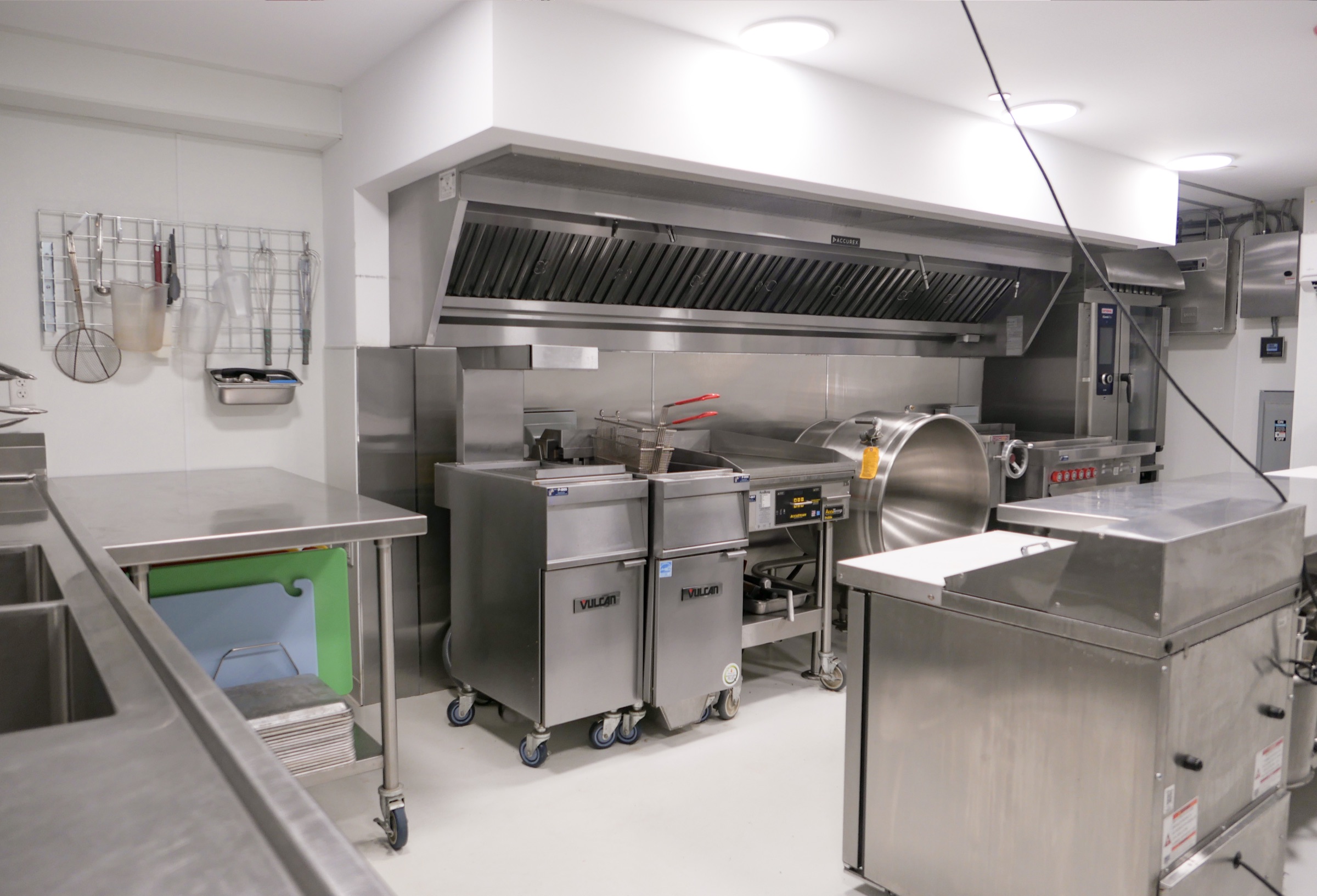 The Buzz kitchen
