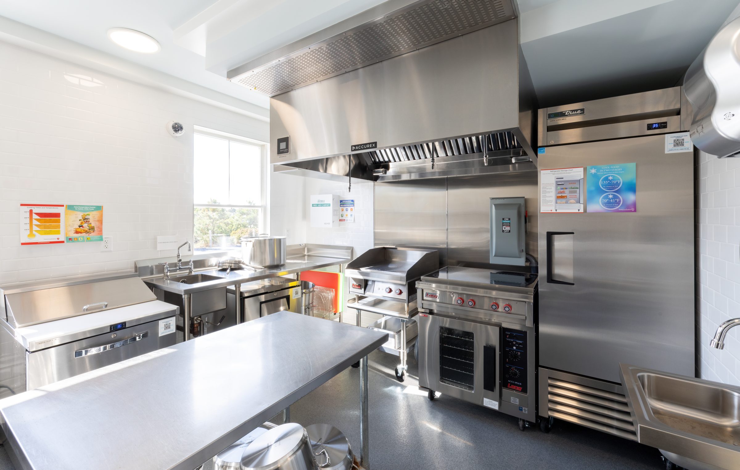 The Clover kitchen