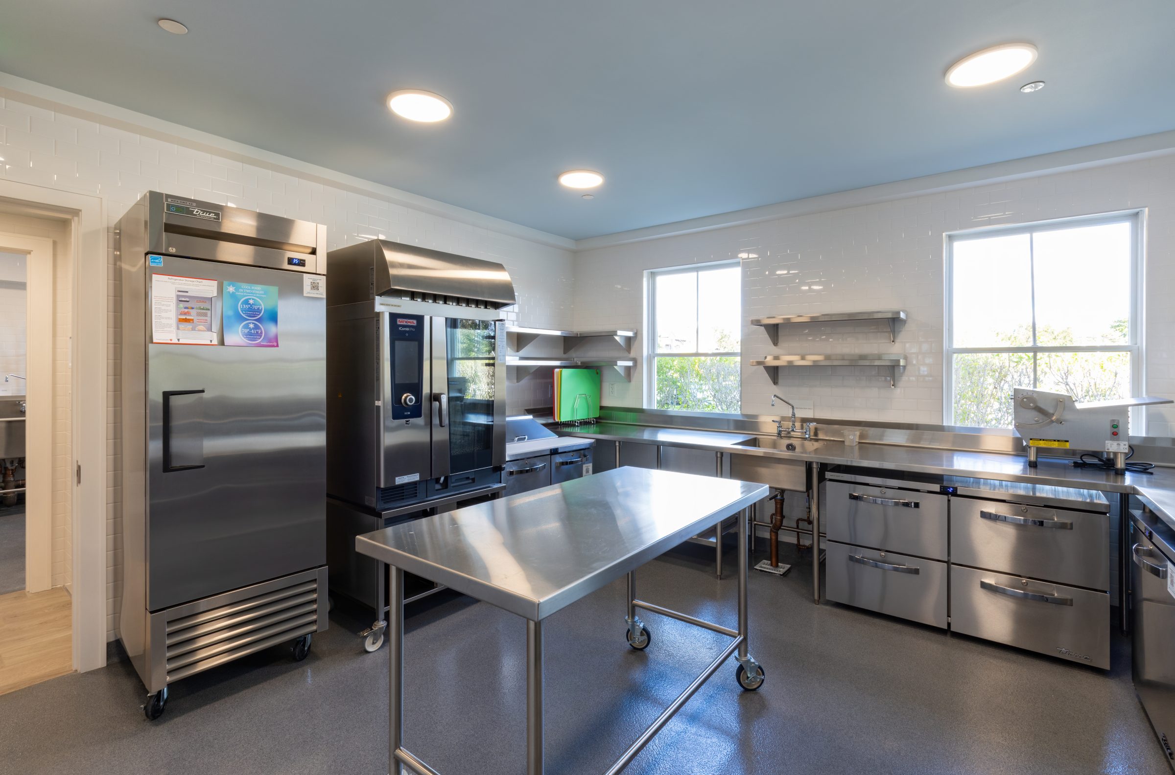 The Honeycomb kitchen
