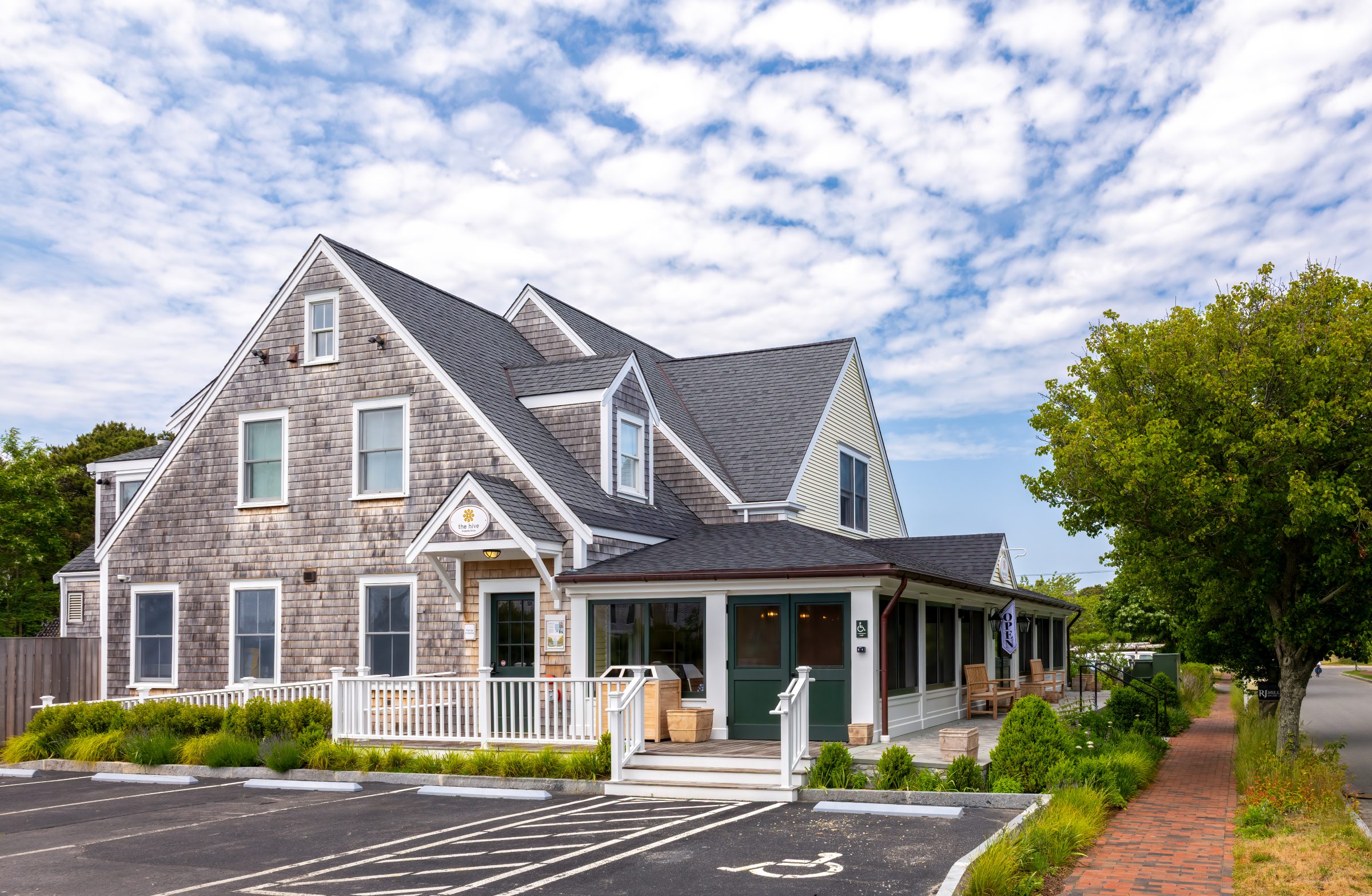The Hive building at 5 Amelia Drive, Nantucket